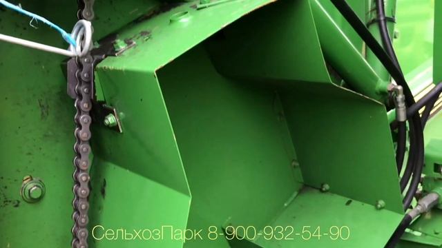Пол Миллиона за Эксклюзив John Deere 590 рулонный пресс-подборщик смотреть онлайн