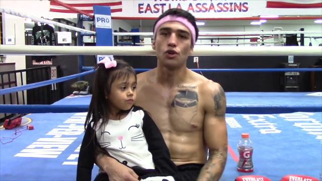 ROY TAPIA ON THE REASON FOR CATCHWEIGHT FIGHT WITH RONNY RIOS & EXPLAINS WHY HE'S CALLED THE PITBUL смотреть онлайн