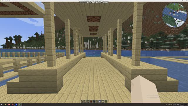 Очень красивый мост! Показываю процесс строительства моста