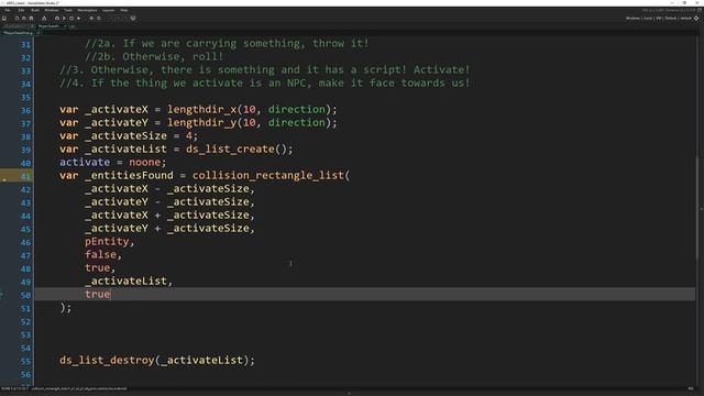 GameMaker Studio 2: Action RPG Tutorial (Episode 23: Better Interaction) смотреть онлайн