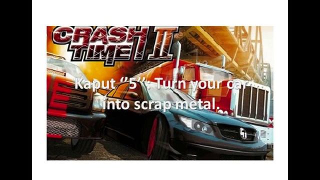 Crash Time II Cheats Codes For Xbox 360 смотреть онлайн