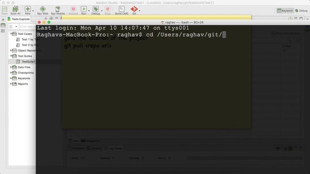 Katalon Studio 16 - Jenkins + Git Integration смотреть онлайн