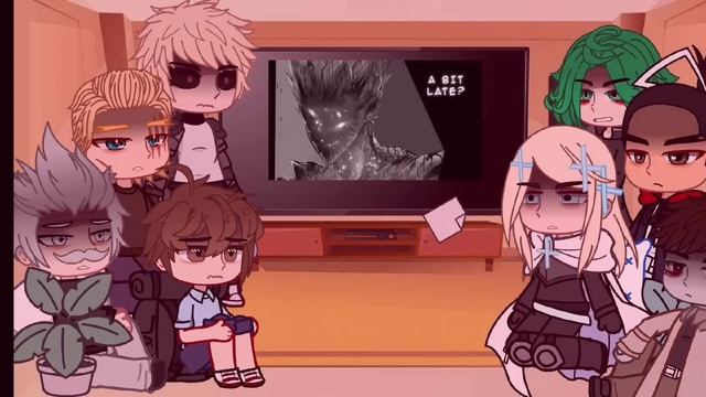 ⭐S Class heroes react to Saitama vs Garou ???? ?//OPM// ⭐ смотреть онлайн