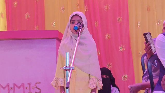 Urdu speech by tuba firoz student umme habiba lil banat simaria смотреть онлайн