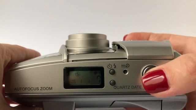 35mm film camera Olympus SuperZoom 80S смотреть онлайн