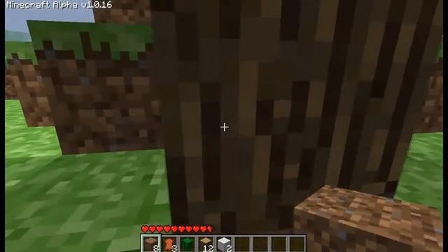 Minecraft Java but it's 1.0.16 old alpha !!!!!!! смотреть онлайн