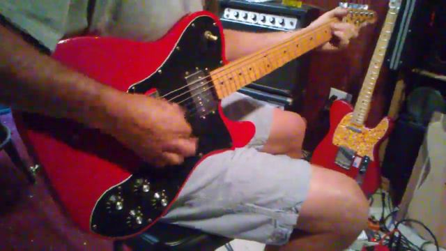 SOLD Telecaster custom PARTSCASTER all original fender parts смотреть онлайн