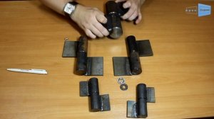 Петли РОЛТЭК для распашных, гаражных ворот и калиток.