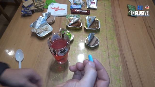 Сухпай армии России. ИРП России вар. 1. Сухой паёк.