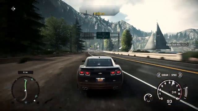 Need For Speed Rivals|| Busted Racer as a Cop|| Gameplay смотреть онлайн