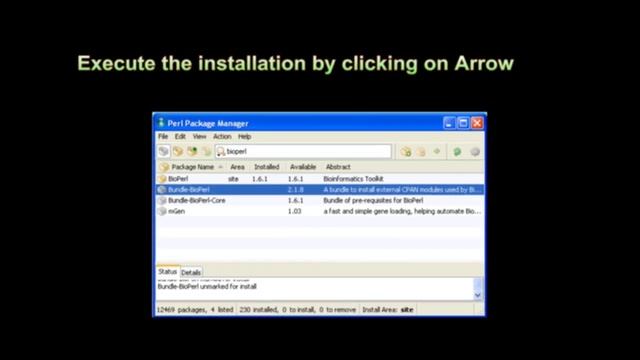 How to install Bioperl in window xp смотреть онлайн