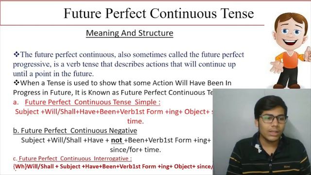 Future Perfect tense and future Perfect Continuous Tense Tense Revision Series | L.E.W.R.Y | смотреть онлайн