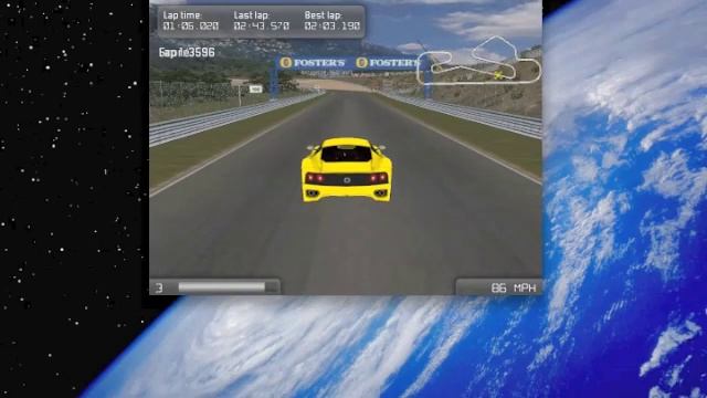 First Play with VDrift смотреть онлайн