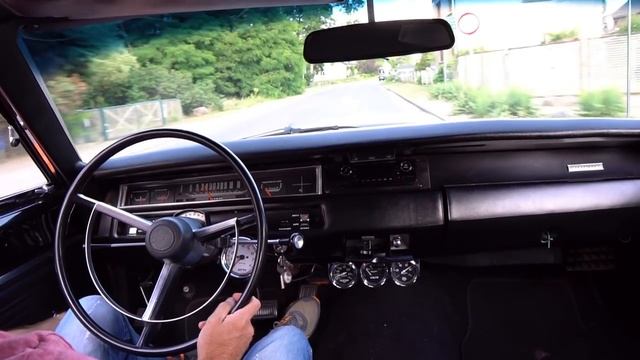 1969 plymouth roadrunner 440cui drive v8 sound POV Mopar смотреть онлайн