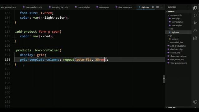 Simple Shopping Cart System Using PHP PDO and MySQL Database - Part 02 смотреть онлайн