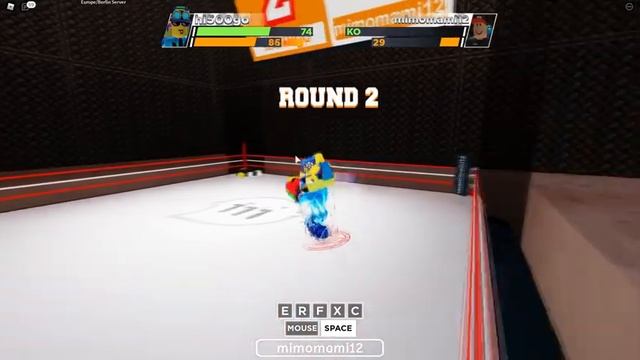 ДЕВОЧКИ СИЛЬНЕЕ МАЛЬЧИКОВ ? в Лиге Бокса Роблокс | Boxing league Roblox смотреть онлайн