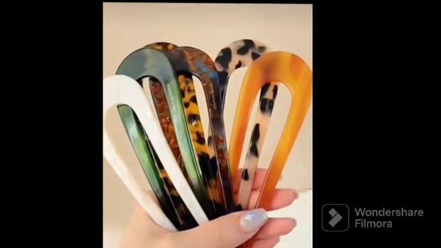 Stylish Hair Styling Accessories for women #trending #beautiful #fashion смотреть онлайн