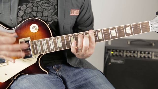 ZZ Top La Grange Guitar Lesson + Tutorial смотреть онлайн