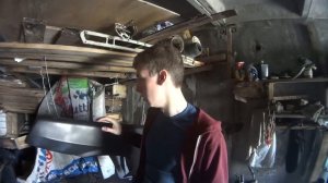 КАК ПОКРАСИТЬ КРЫЛО НА ВАЗ 2108, 2109, 21099, 2113, 2114, 2115 БАЛЛОНЧИКОМ САМОМУ | ПОКРАСКА В ЦВЕТ