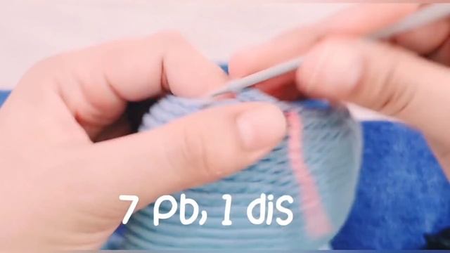 Amigurumi de Gatito Reversible Fácil: Azul Ruso y Negro смотреть онлайн