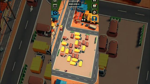 Parking Jam Boss Level 8