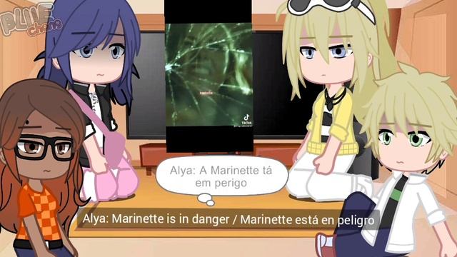 Past MLB react to Marinette as Hope Mikaelson | Blue Cheng смотреть онлайн