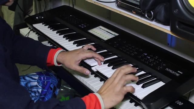 Feel So Close - Calvin Harris cover (Korg Krome) смотреть онлайн