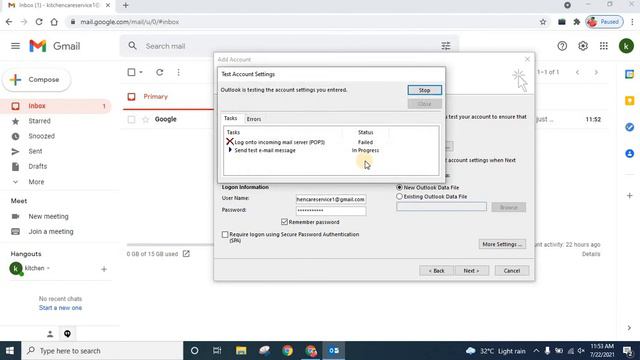 How to Setup Outlook 2013 in Windows 10 | Configure POP3 in Outlook смотреть онлайн