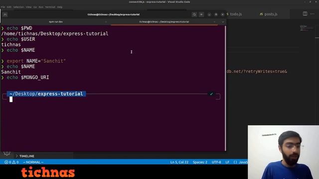 Build a Server using Express.js || How to use MongoDB || User Authentication and Authorization смотреть онлайн