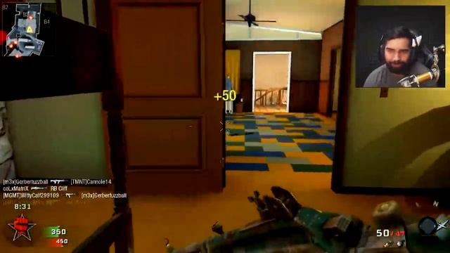 FANS ONLINE REACT TO PLAYING "Black Ops" On XBOX ONE... смотреть онлайн