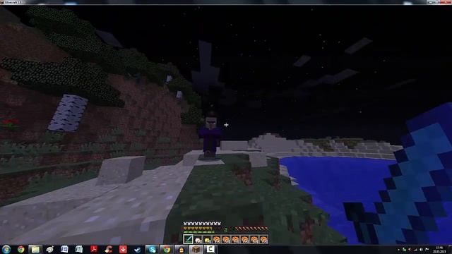 Minecraft Night Rider #3 смотреть онлайн