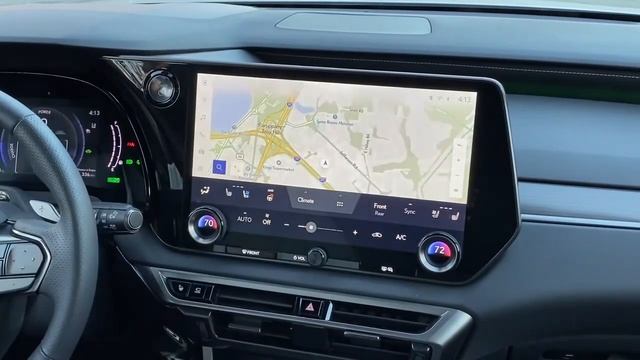 2023 RX How-To: Lexus Interface to Apple CarPlay/Android Auto Tutorial смотреть онлайн