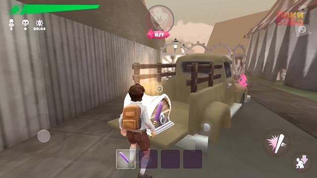 Horror Brawl Ice Scream ► Первые впечатления от игры смотреть онлайн