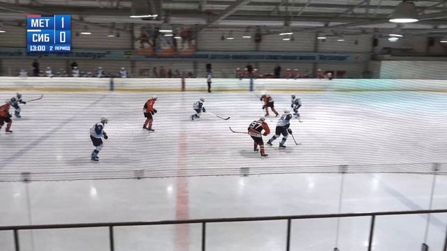 18.02.2024г. МЕТАЛЛУРГ Новокузнецк-СИБИРЬ Новосибирск. Первенство России среди юношей 2009 г.р.