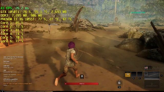 New World / Open Beta Playtest Gameplay/ AMD Phenom /1050 ti /1080p смотреть онлайн
