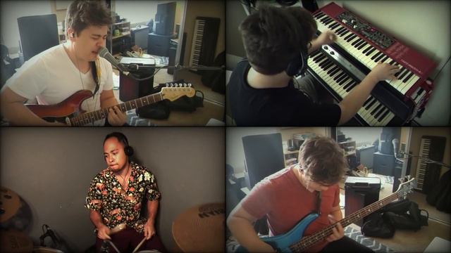 "bad guy" Social Distance Funk Cover (Billie Eilish) // feat. Josh Hegg - Josh Rosenblum Band смотреть онлайн