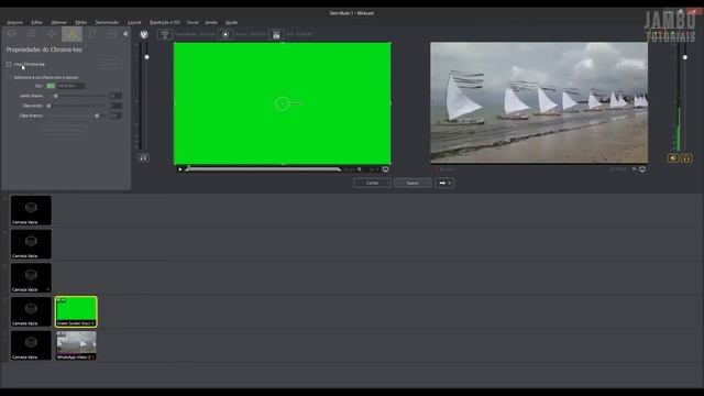 Wirecast 13.1.2 - Como inserir e gerar arquivos com efeito Chroma Key no Wirecast 2020 #Fácil demai смотреть онлайн