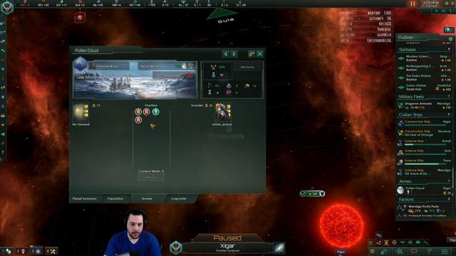 Stellaris Wendigos - Our New Planet - Episode 3 смотреть онлайн