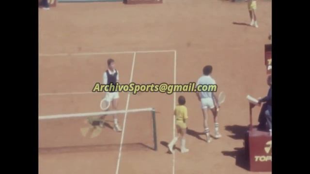 Copa Davis 1980: Ivan Lendl a José Luis Clerc смотреть онлайн