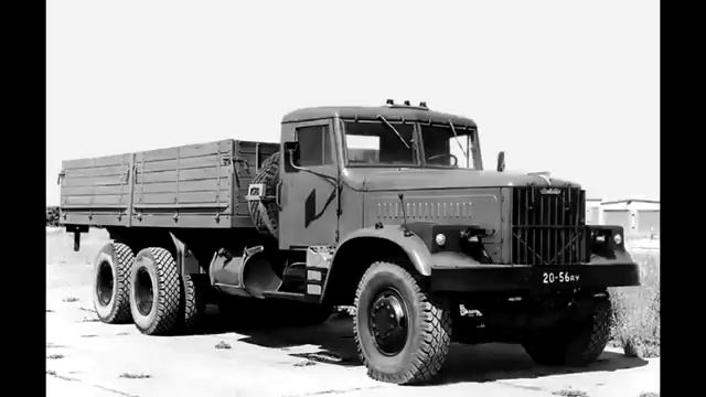 КрАЗ-257Б1 контейнеровоз 1:43 SSM смотреть онлайн