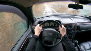 2001 Jeep Grand Cheerokee II 3.1TD 140HP | POV Test Drive | Off road