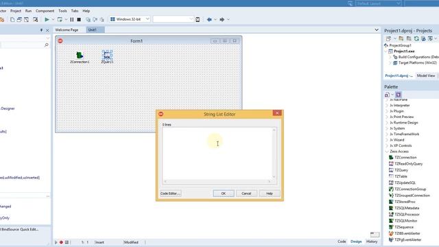 INSTALAÇÃO ZEOS 7 .2 .6 NO DELPHI 10.3 смотреть онлайн