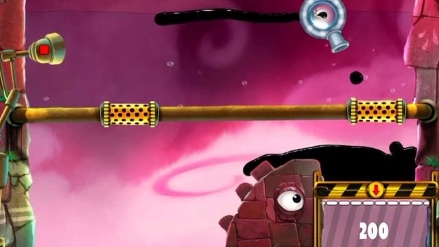 Feed Me Oil 2 / Chapter 3 / Level 14 / Three Stars Walkthrough смотреть онлайн