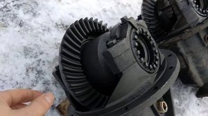 Самоблокирующийся диффиренциал на редукторе Газель Часть 1