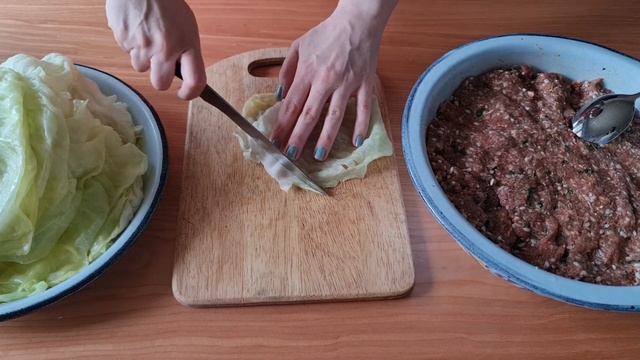 АРМЯНСКАЯ ТОЛМА - ГОЛУБЦЫ С КАПУСТОЙ И МЯСОМ смотреть онлайн