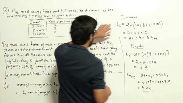CO | Cache | CS GATE PYQs | GATE 2017 Set-2 Solutions | Solutions Adda | Q12 | GATE 2022 смотреть онлайн