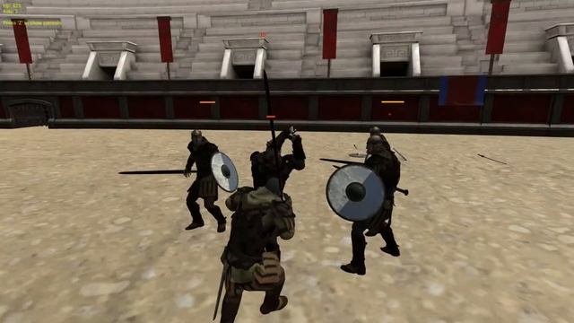 Игра Арена Гладиаторов 3Д смотреть онлайн