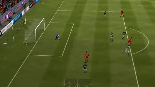 FIFA 13 Северная Ирландия-Россия(1) смотреть онлайн