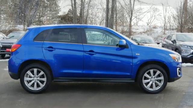 Used 2015 Mitsubishi Outlander Sport Saint Paul White-Bear-Lake, MN #W94509M - SOLD смотреть онлайн