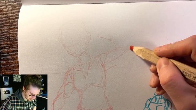 Hard Anatomy Drawing Practice In HUGE Sketchbook | Anime Manga Sketch смотреть онлайн
